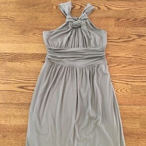 Loft grey dress